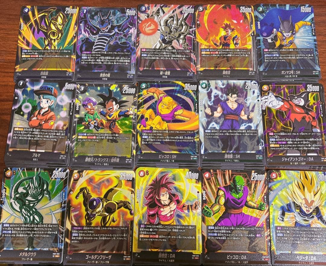 DBFW 神龍への願い SR 以下 4コンセット　フュージョンワールド DBFW 神龍への願い SR 以下 4コンセット フュージョンワールド DBFW