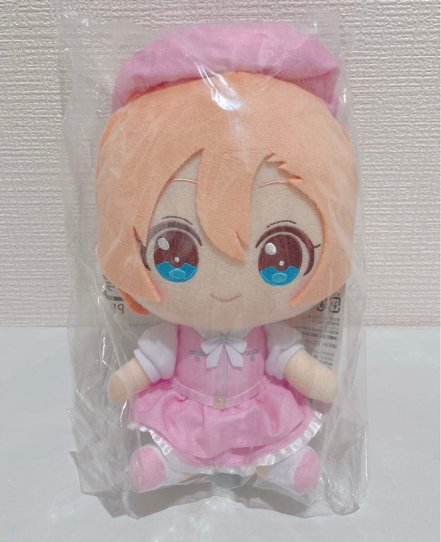 ラブライブ！ ぬいぐるみ girly pink 2年生 GiGO限定 高坂穂乃果