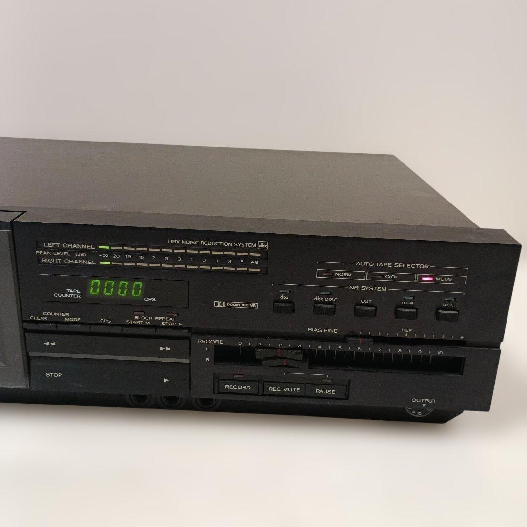 TEAC V-530X カセットデッキ 通電確認済み - メルカリ