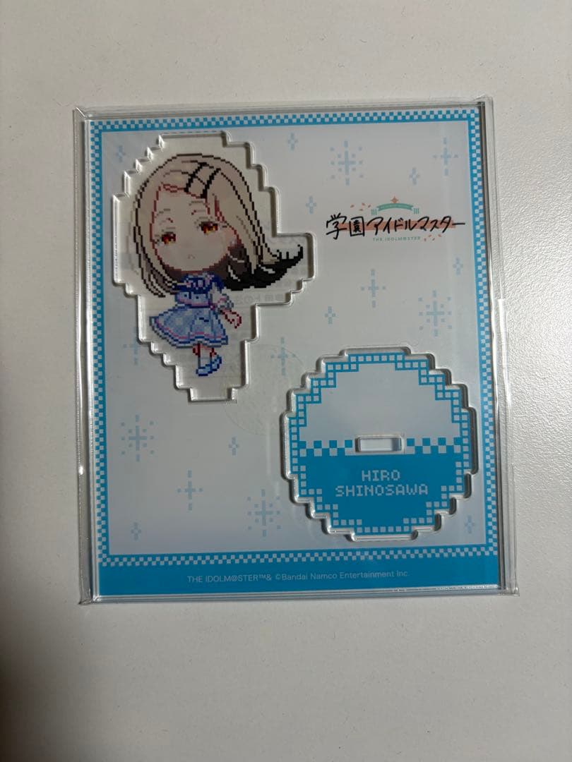 まとめ買いで1割引】篠澤広 ドットアクリルスタンド FAMくじ - メルカリ