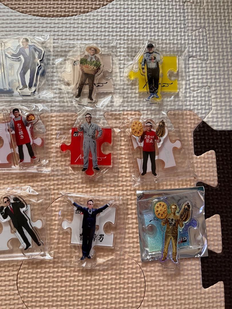 MORIZO アクリルスタンド ガチャ 東京オートサロン アクスタモリゾウ