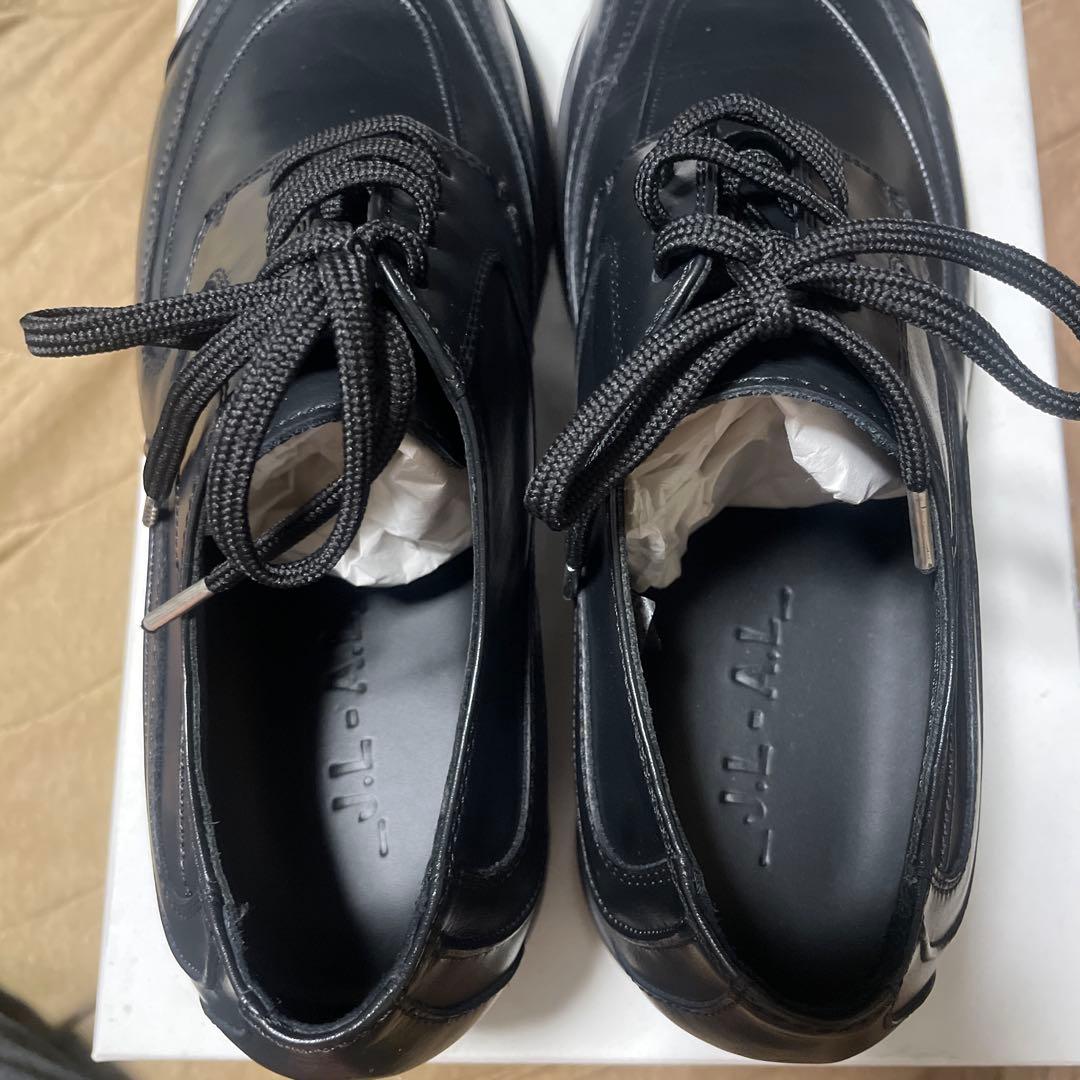 _J. L-A.L_ Tracer Derby 42 jlal 革靴 - メルカリ