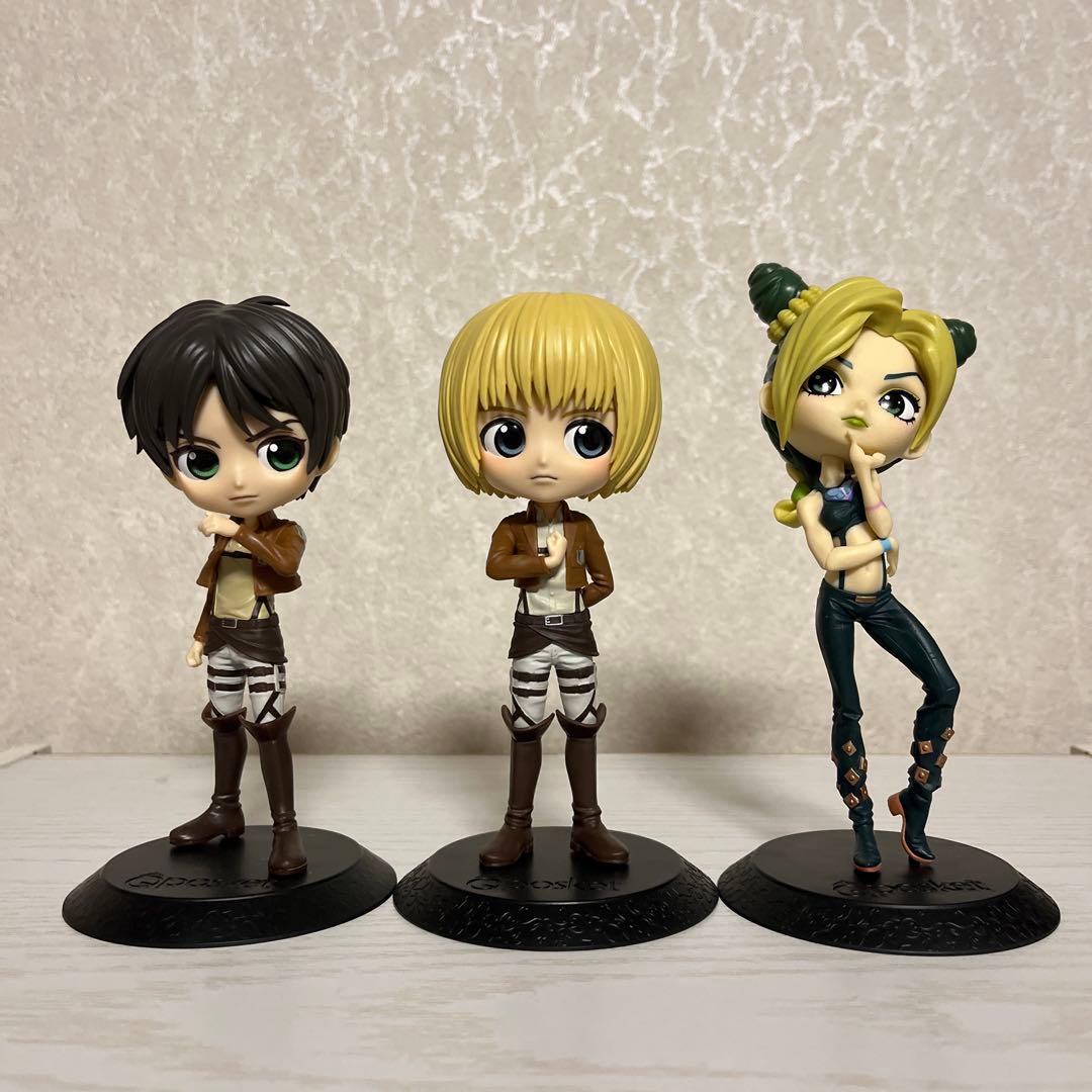 11体セット】 Qposket フィギュア まとめ売り - メルカリ