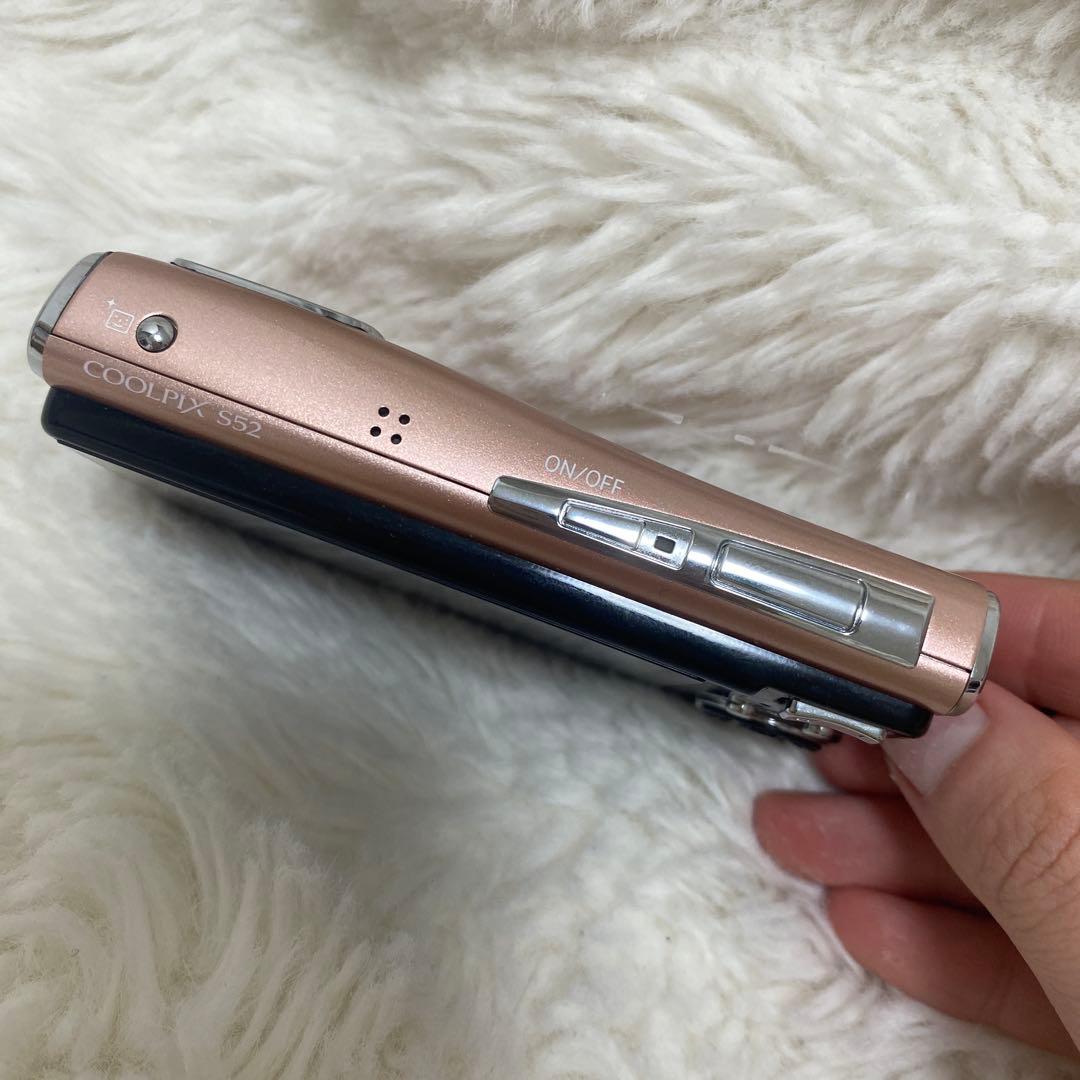 スマホ転送OK】ニコン Nikon COOLPIX S52 ピンク - メルカリ