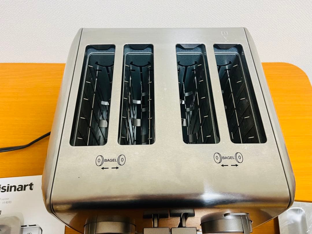 Cuisinart メタルトースターRBT-1285PCJ - メルカリ