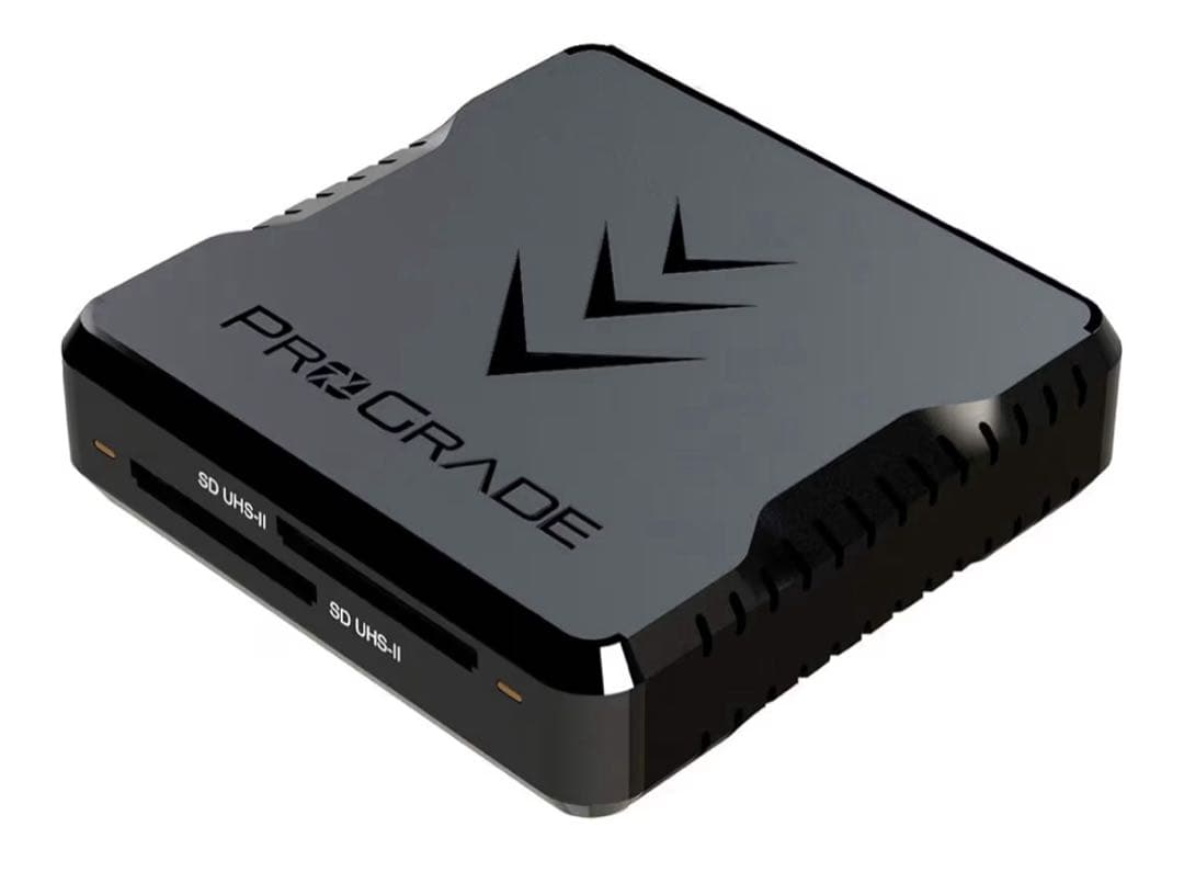 PROGRADE USB 3.2 Gen 2.0 デュアルスロットカードリーダー ProGrade Digital SDHC/SDXC UHS-II USB 3.1 Gen 2 Dual-Slot Card