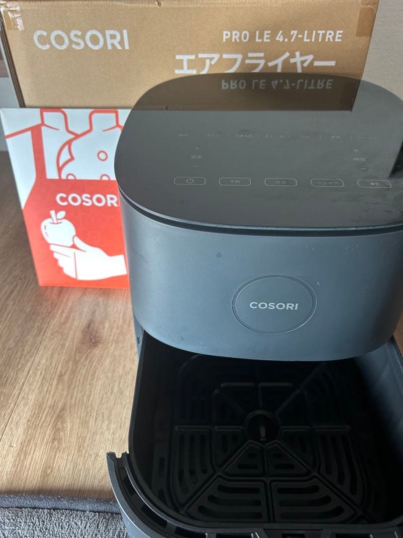値引き中★美品★COSORI Pro LE 4.7L ノンフライヤー