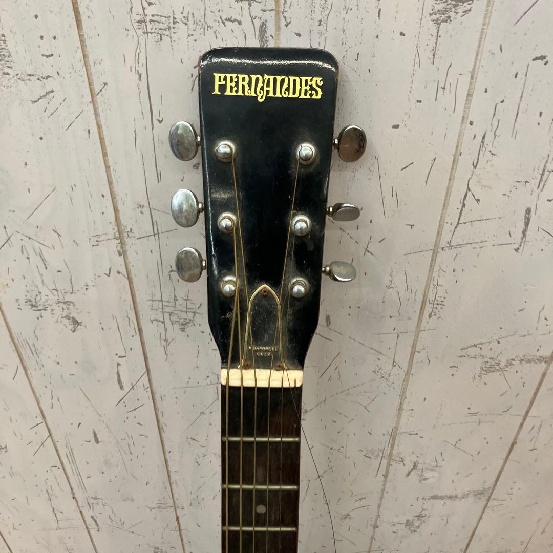 ヴィンテージ フェルナンデス No．100 アコースティックギター