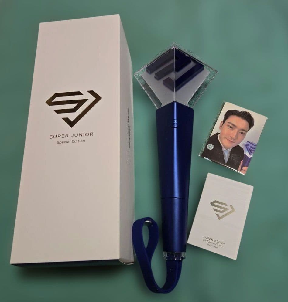 SUPERJUNIOR オフィシャルペンライト Special Edition - メルカリ