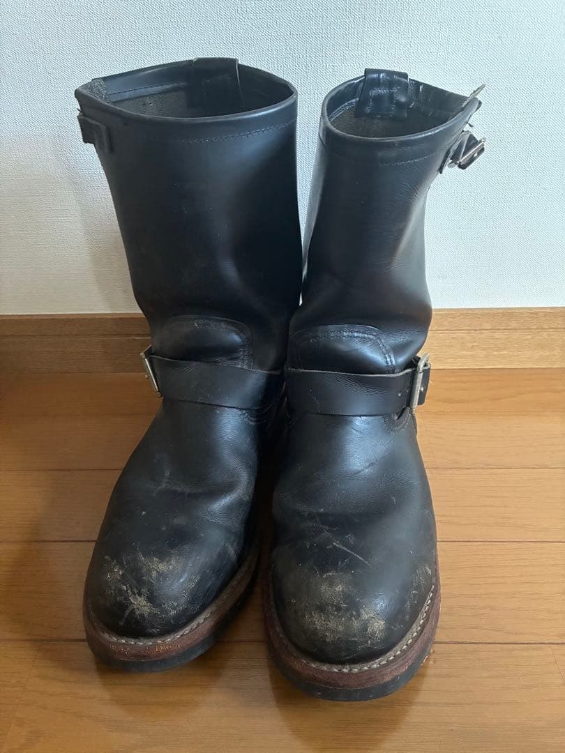 レッドウィング エンジニア2268 USA9 1/2 27.5 RED WING レッドウィング 2268 エンジニア ブーツ ビッグサイズ