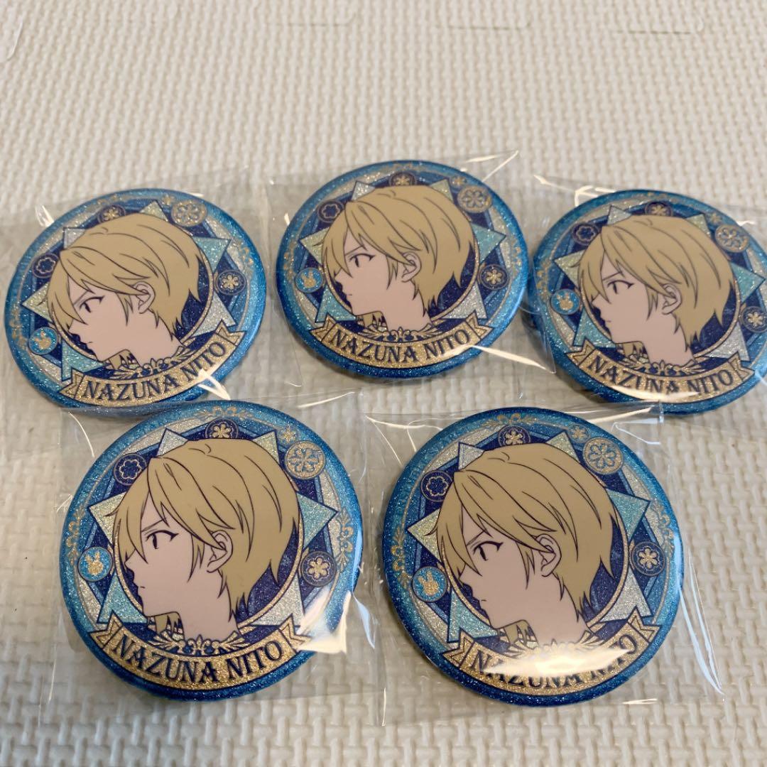 あんスタ あんさんぶるスターズ 仁兎なずな 中国限定 横顔缶バッジ