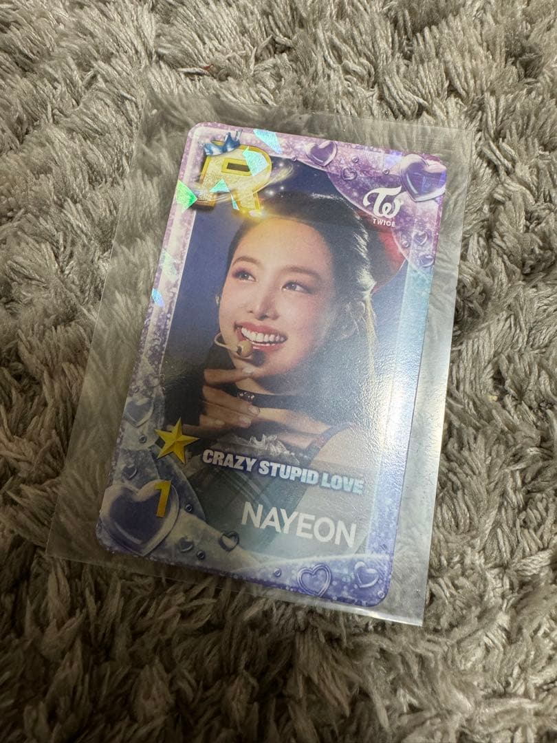 ssjyp   super star tokyo  twice  ナヨン TWICE SSJYP SUPERSTAR IN TOKYO AKIHABARA JYPNATION PHOTO CARD