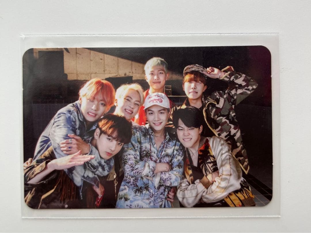 BTS MEMORIES OF 2016 トレカ付き 防弾少年 防弾少年 トレカ付き OF