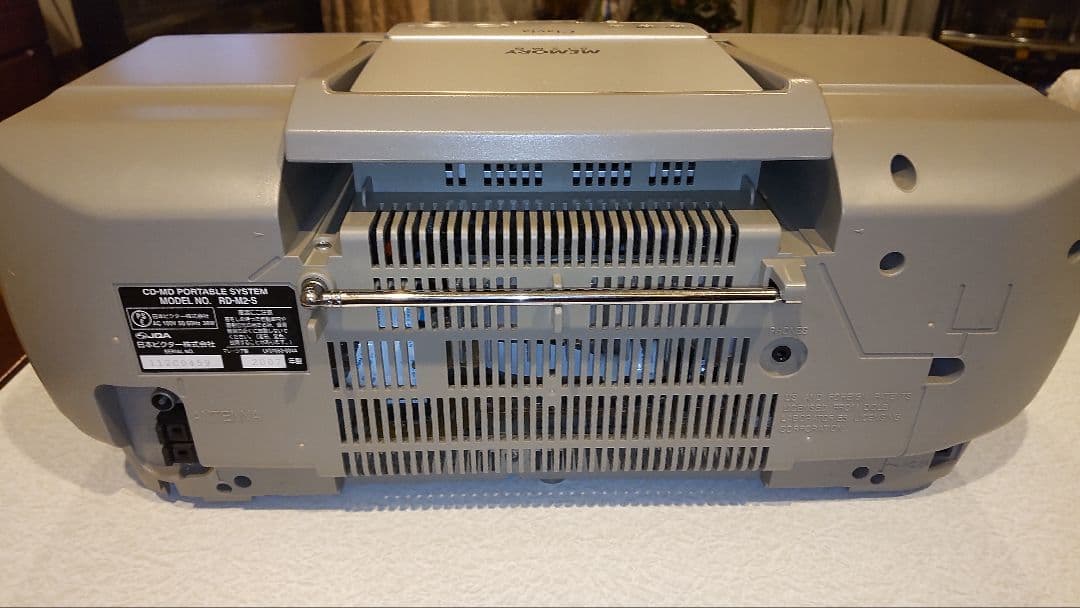 Victor(ビクター),Claviaコンポ_RD-M2-S - メルカリ