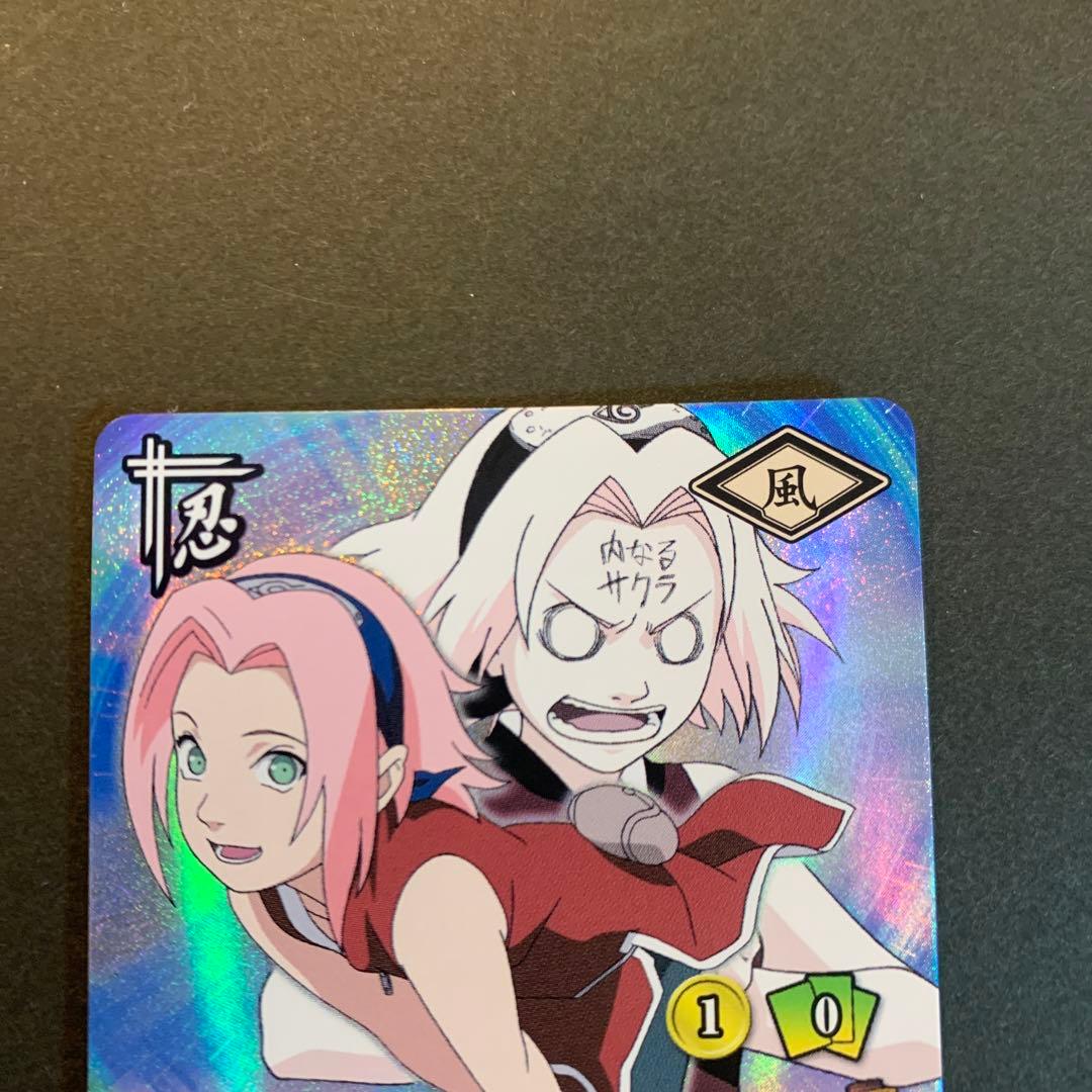 ナルティメットカードバトル 春野サクラ DN-177T - メルカリ