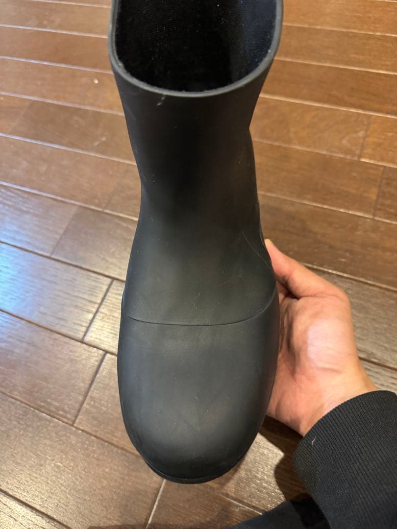 BOTTEGA VENETA パドルブーツ　黒　サイズ42 27.5cm