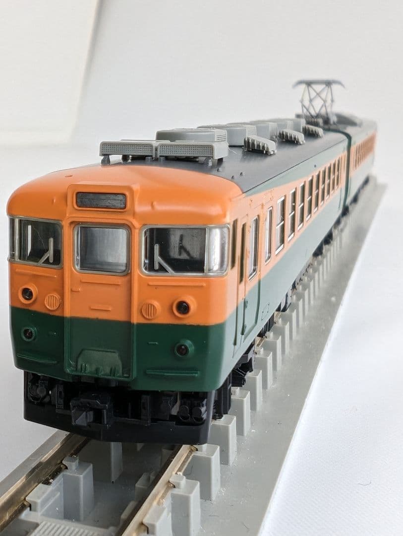 TOMIX JR165系急行電車(湘南色)基本セットB - メルカリ