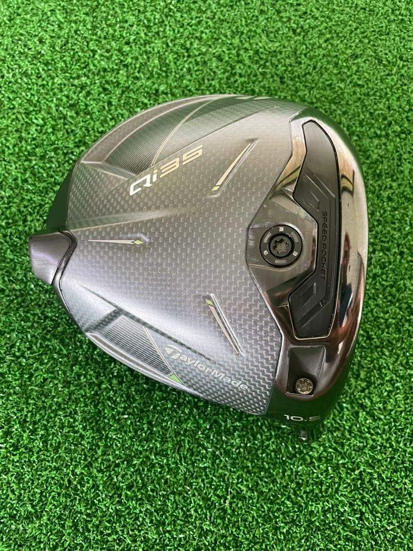 テーラーメイド　Qi35 ドライバー 10.5度 Qi35 ドライバー | Qi35 Driver | TaylorMade Golf | テーラーメイド