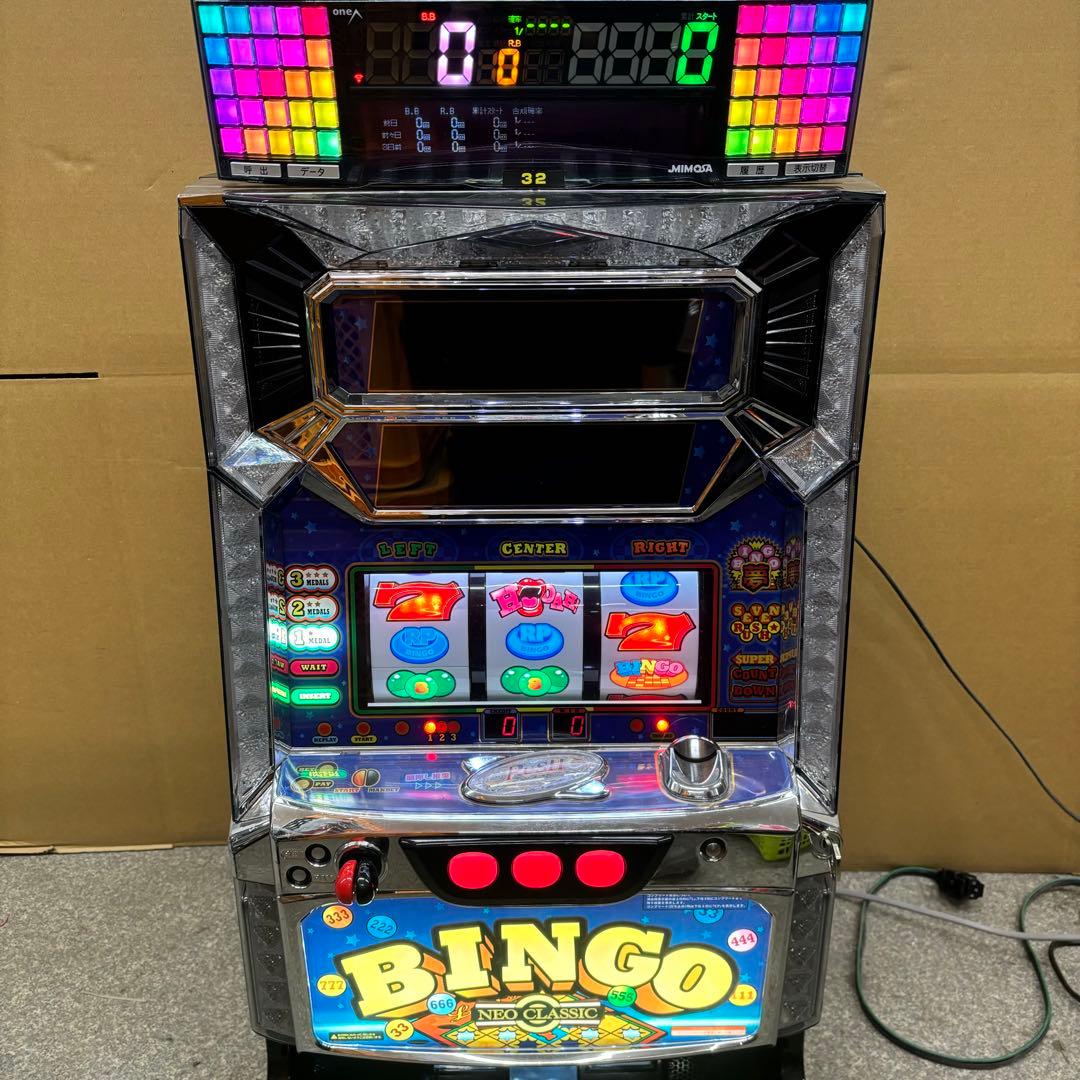 6号機 スーパービンゴネオクラシック 実機 家庭用フルセット！ スーパービンゴネオクラシック｜機種情報｜BELLCO（ベルコ株式会社