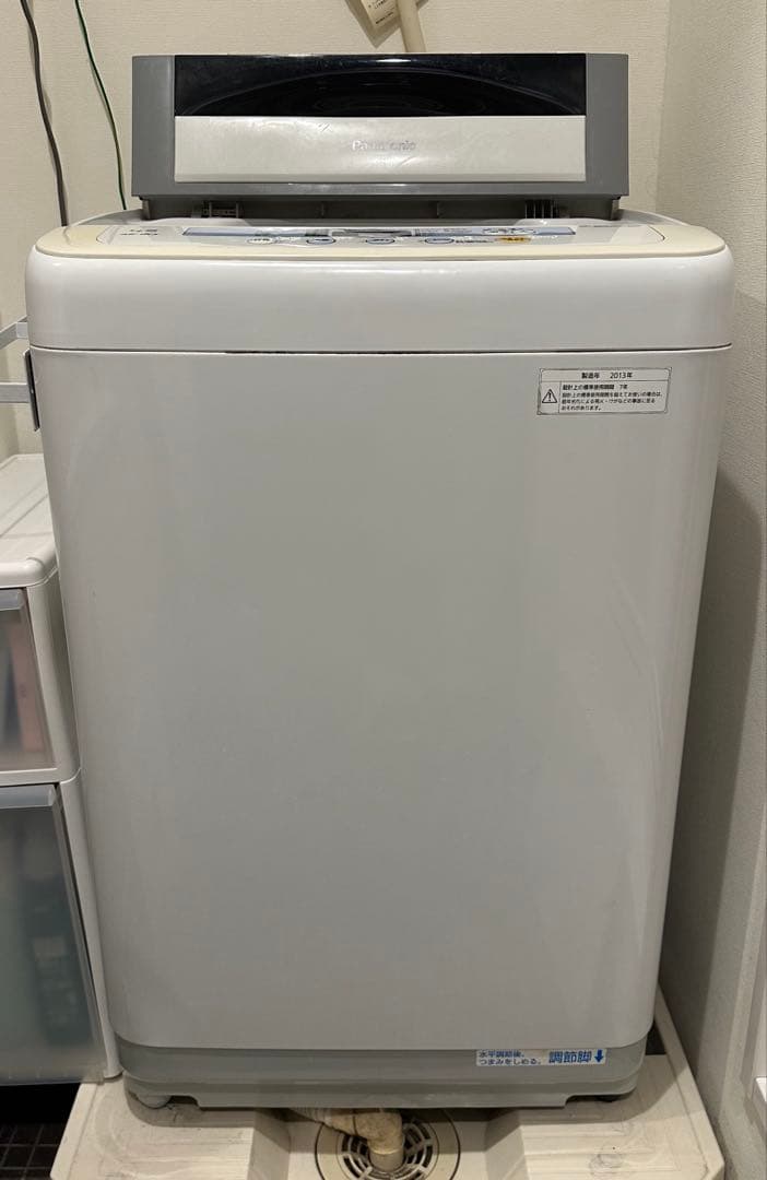 Panasonic NA-F45B3 縦型洗濯機 4.5kg