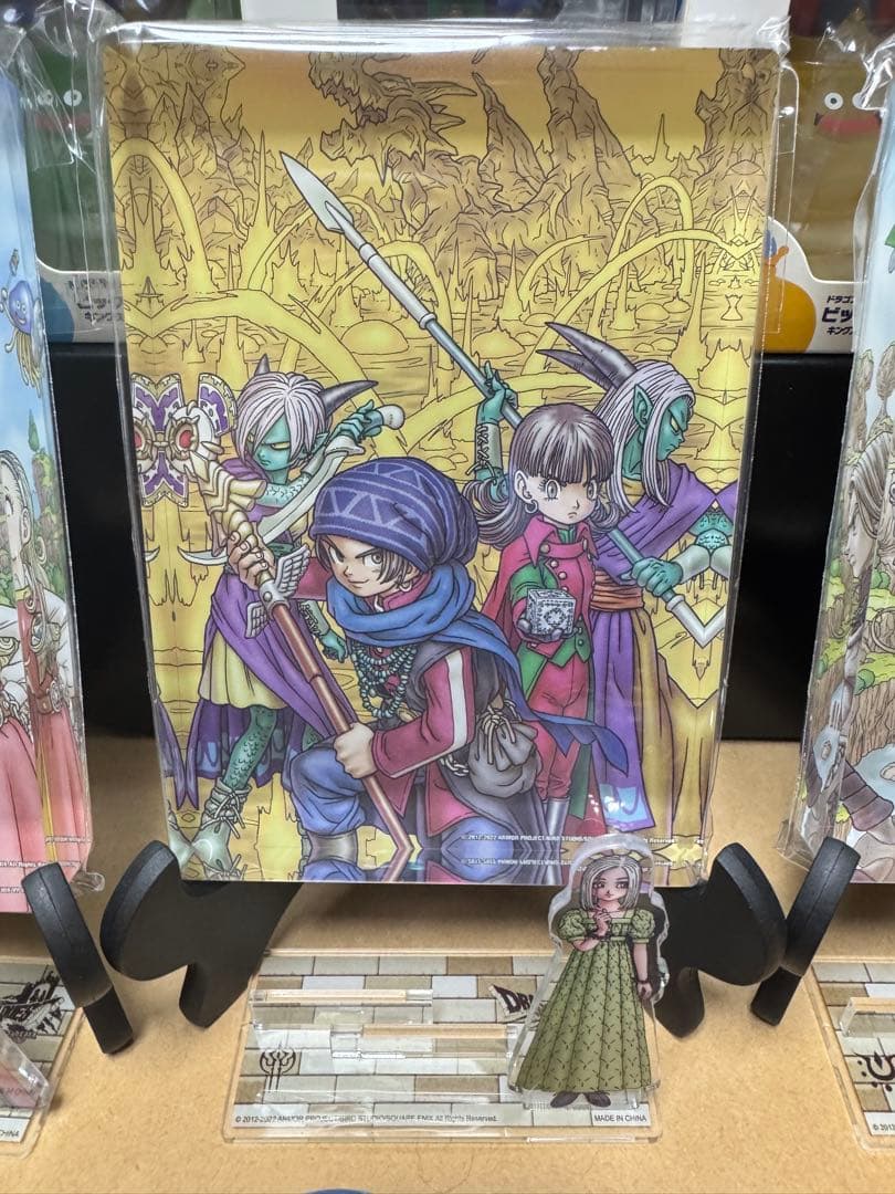 ドラクエ10 アクリルアートブロック6個＋6個スタンドセット - メルカリ