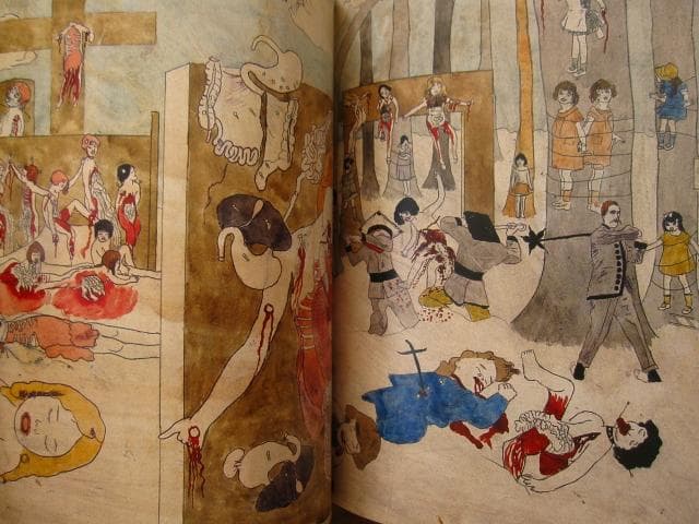 ヘンリー・ダーガー 非現実を生きる 初版 帯付き Henry Darger - メルカリ