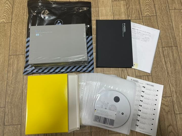 太陽系亞種音 新パッケージ版 p-model 平沢進