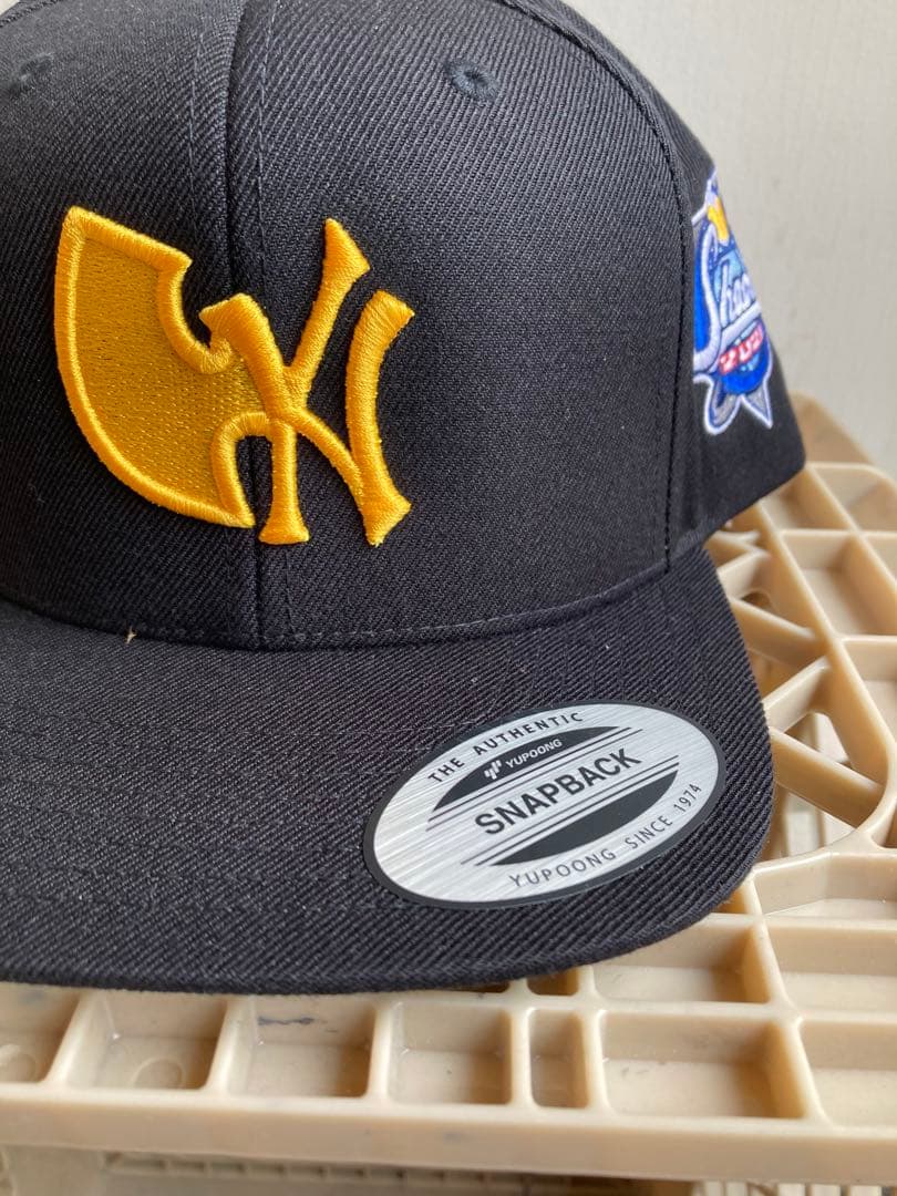 wu-tang clanウータンクランwu yorkウーヨークcapキャップ帽子 - メルカリ