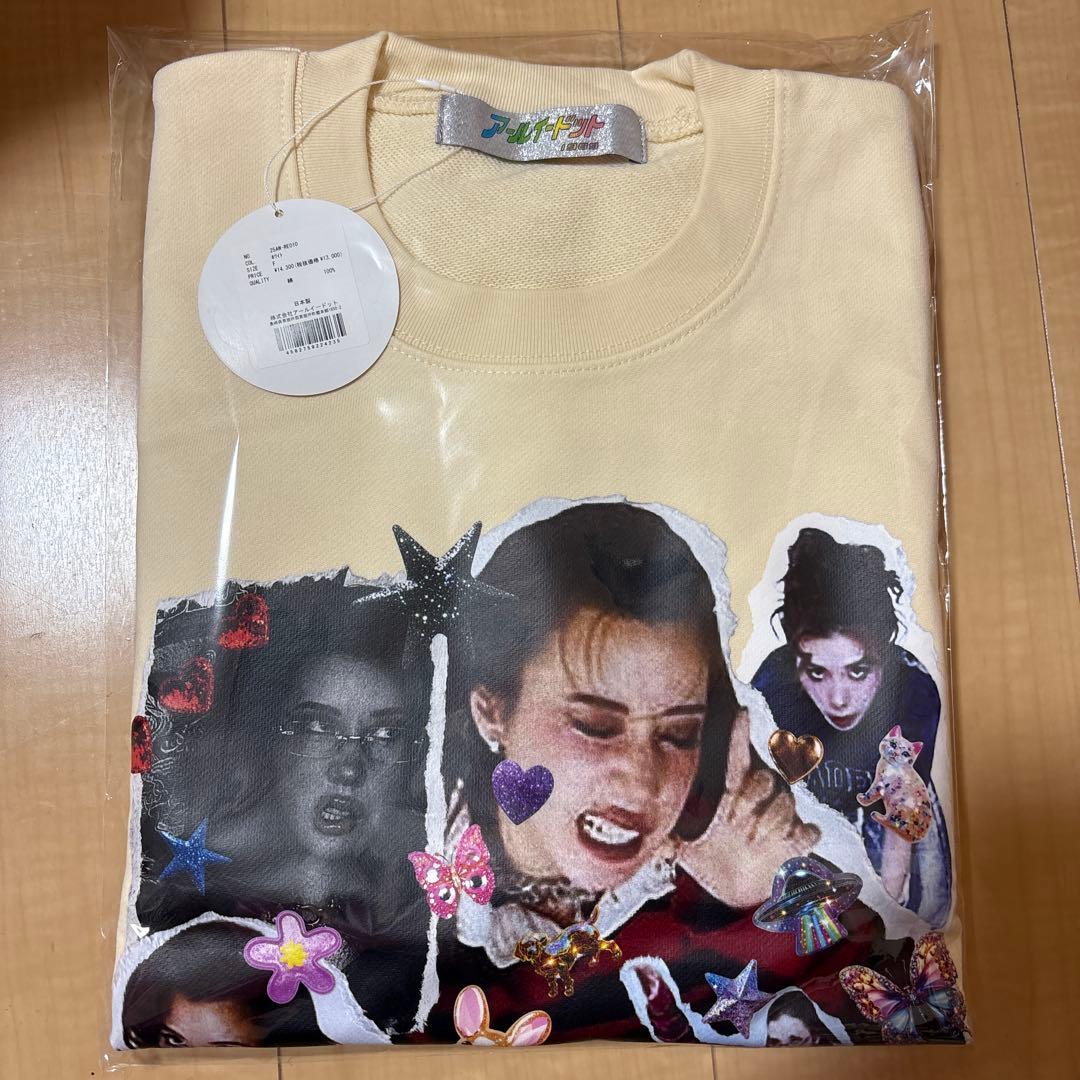 仲里依紗 RE. アールイードット RIISAコラージュスウェット - メルカリ