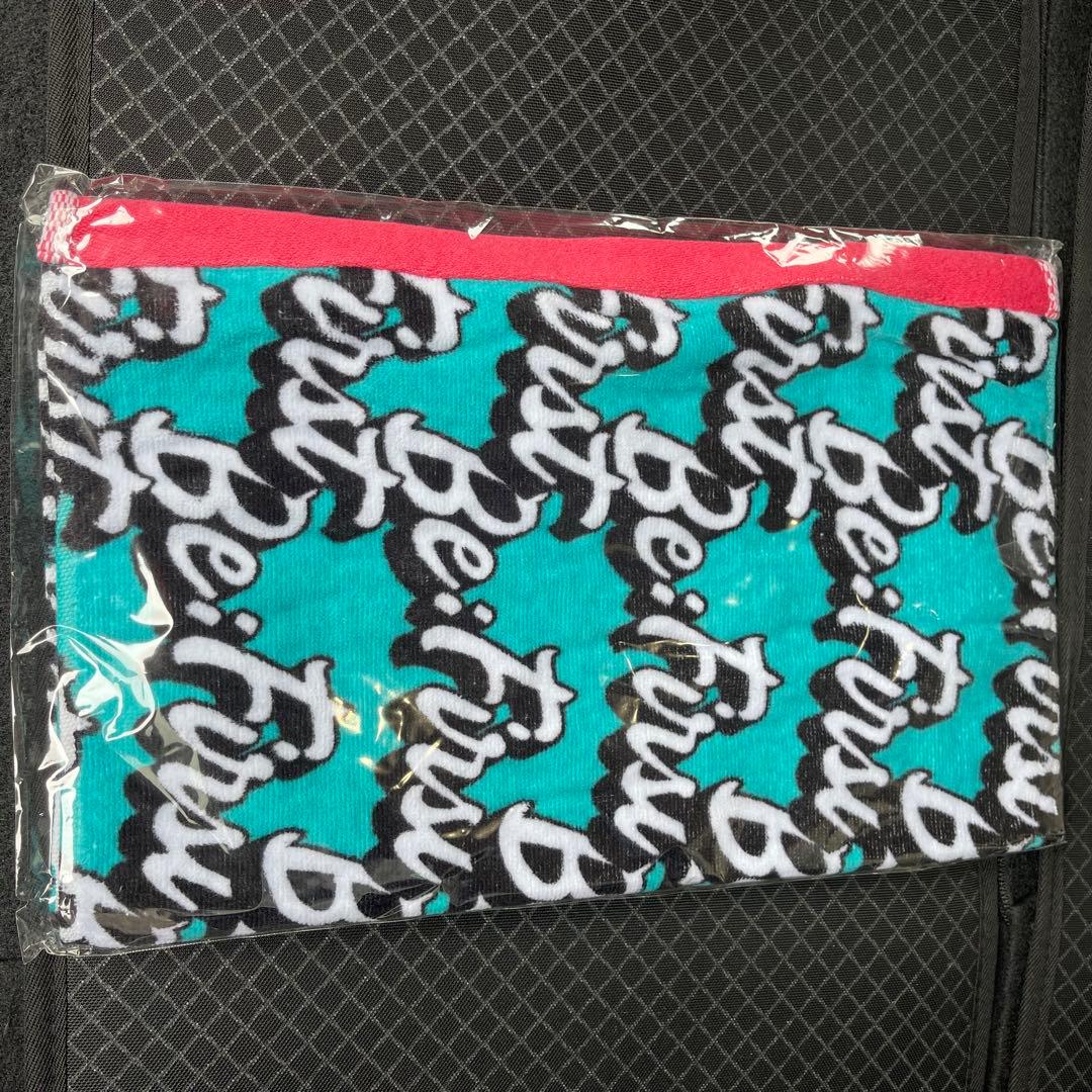 新品 BE:FIRST ロゴ フェイスタオル BMSG ビーファースト サマソニ