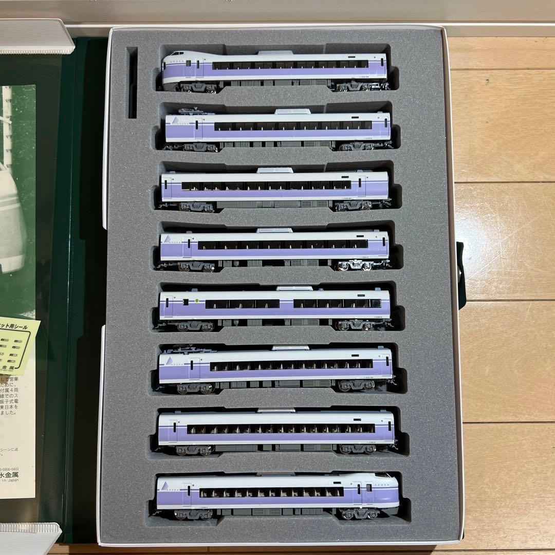 鉄道模型 Nゲージ 10-358 E351系 スーパーあずさ 基本8両セット - メルカリ