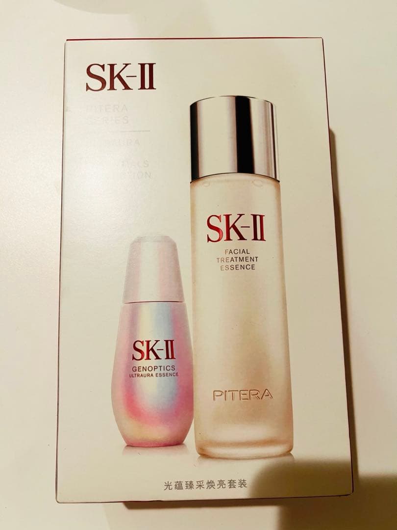 SK-II ウルトオーラケア エッセンシャル コレクション Amazon.co.jp: SK-II ピテラ™ ウルトオーラ エッセンシャル セット