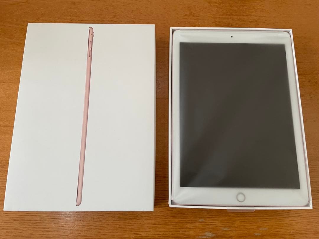 iPad Pro 9.7インチ ローズゴールド 256GB simフリー