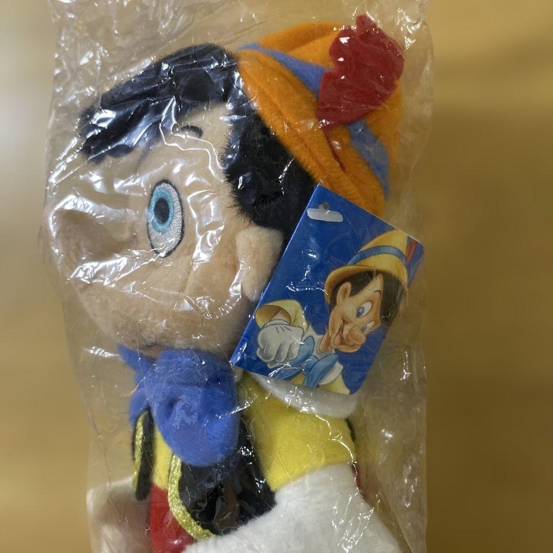 ピノキオ ぬいぐるみ レトロ - メルカリ