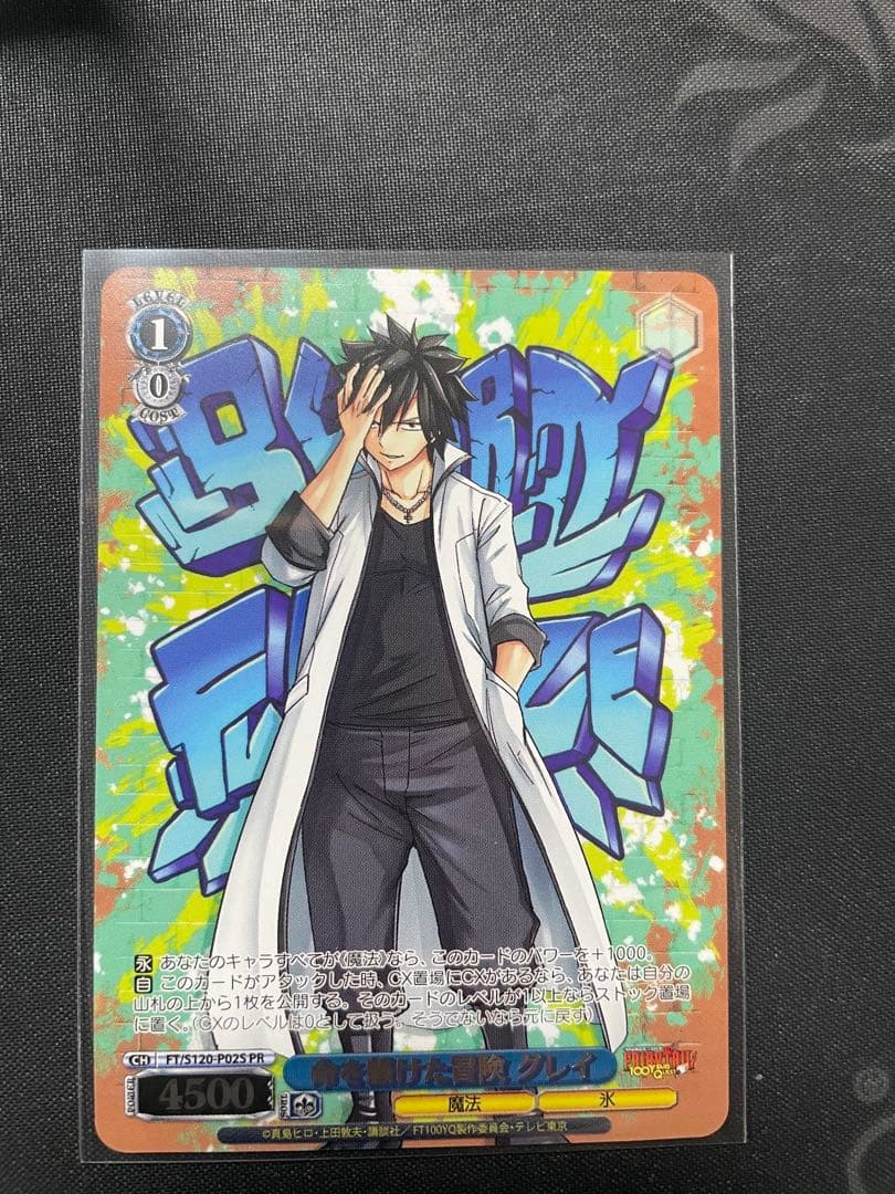 命を懸けた冒険グレイPR＋ヴァイス フェアリーテイルcxチャレンジ