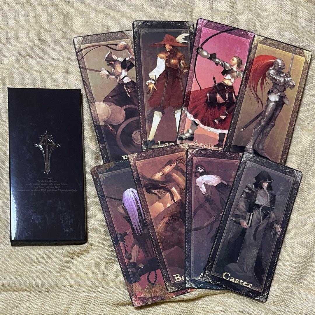 Fate hollow ataraxia 初回特典 タロット風 カード 箱付き - メルカリ