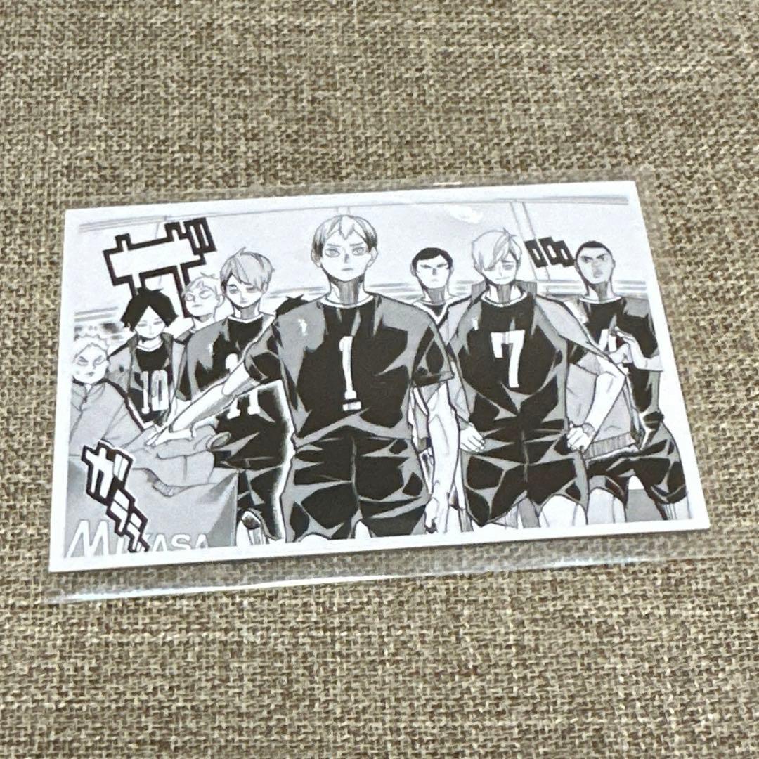 ハイキュー 10th クロニクル 思い出スナップフォトカード 稲荷崎 集合