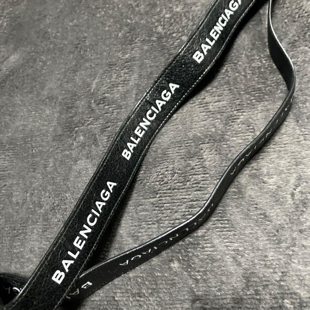 バレンシアガ ネックストラップ ネックウォレット ネックレス - メルカリ