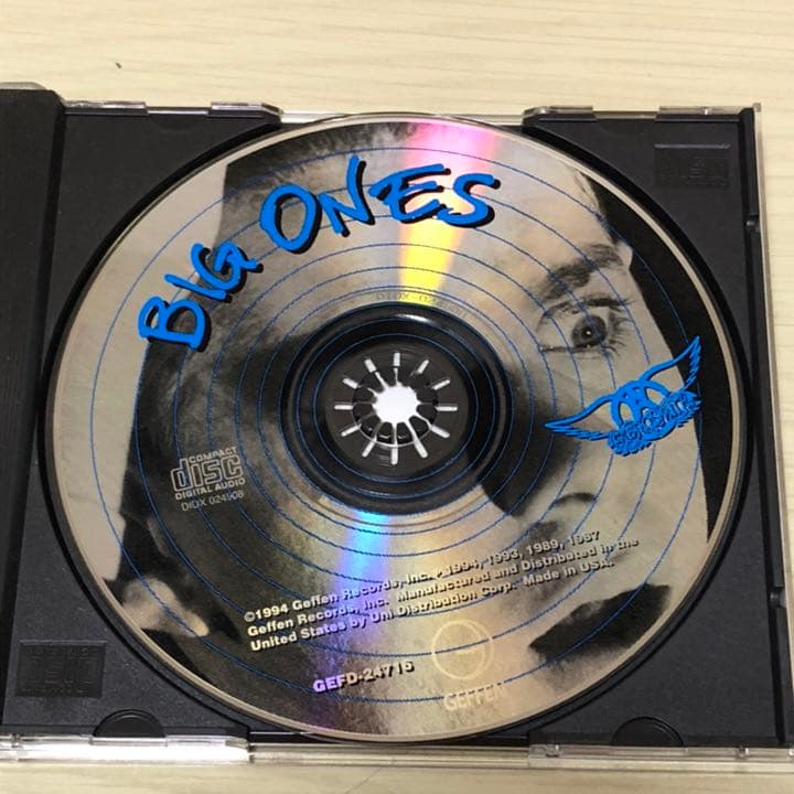 エアロスミス/ビッグ・ワンズ Aerosmith/ Big Ones - メルカリ