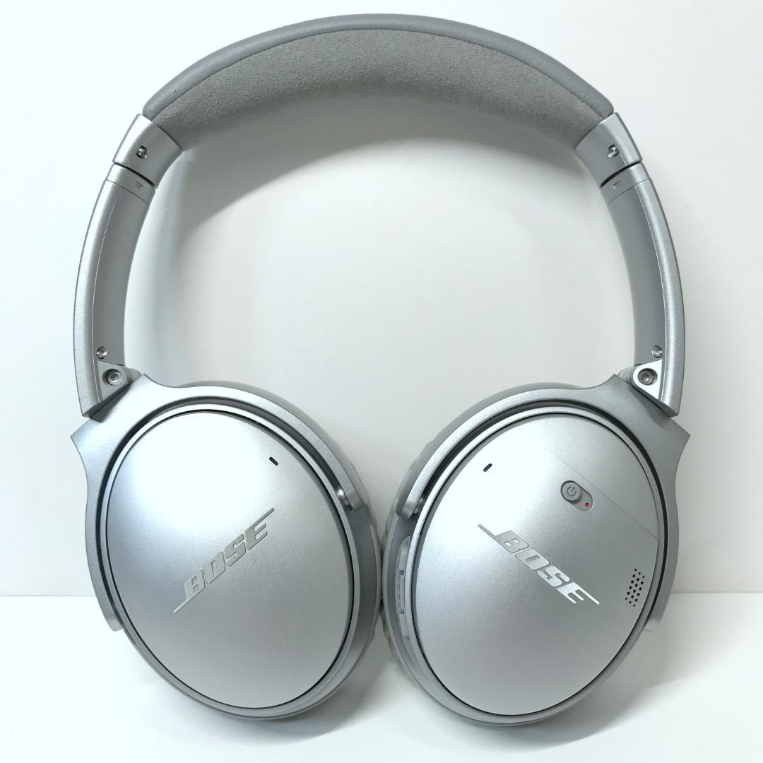 美品/パッド交換済】Bose QuietComfort 35 シルバー 限定色 - メルカリ