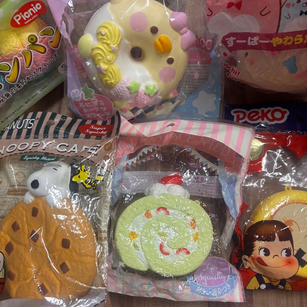 スクイーズ 16点まとめ売り ブルーム カフェドエヌ ピクニック - メルカリ