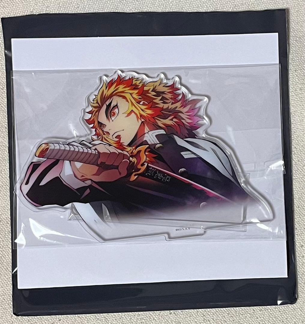 鬼滅の刃 煉獄杏寿郎 無限列車編 上映四周年 キービジュアル アクリル