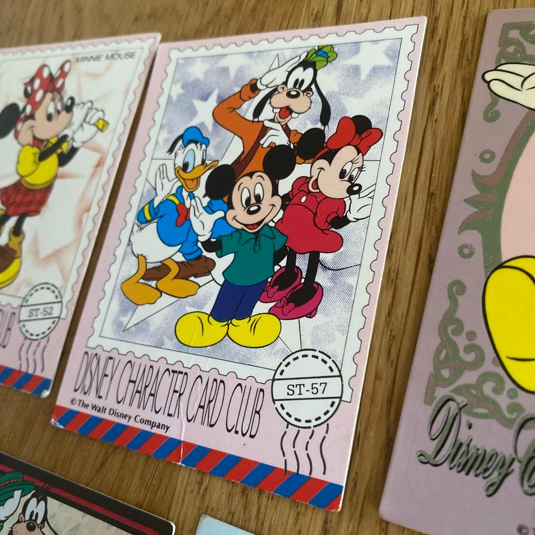 ディズニー カード キャラクター カード クラブ - メルカリ