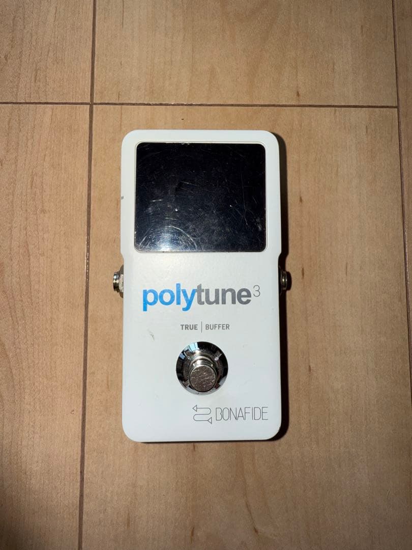TC ELECTRONIC Polytune 3 ポリフォニック チューナー TC ELECTRONIC/Polytune 3 ポリフォニック チューナー/定番/初心者