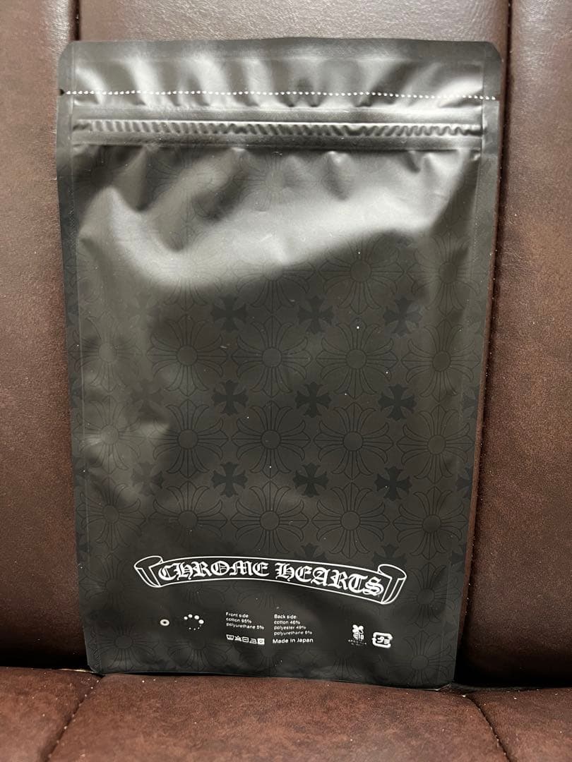 CHROME HEARTS クロムハーツ 黒マスク（Regularサイズ) - メルカリ