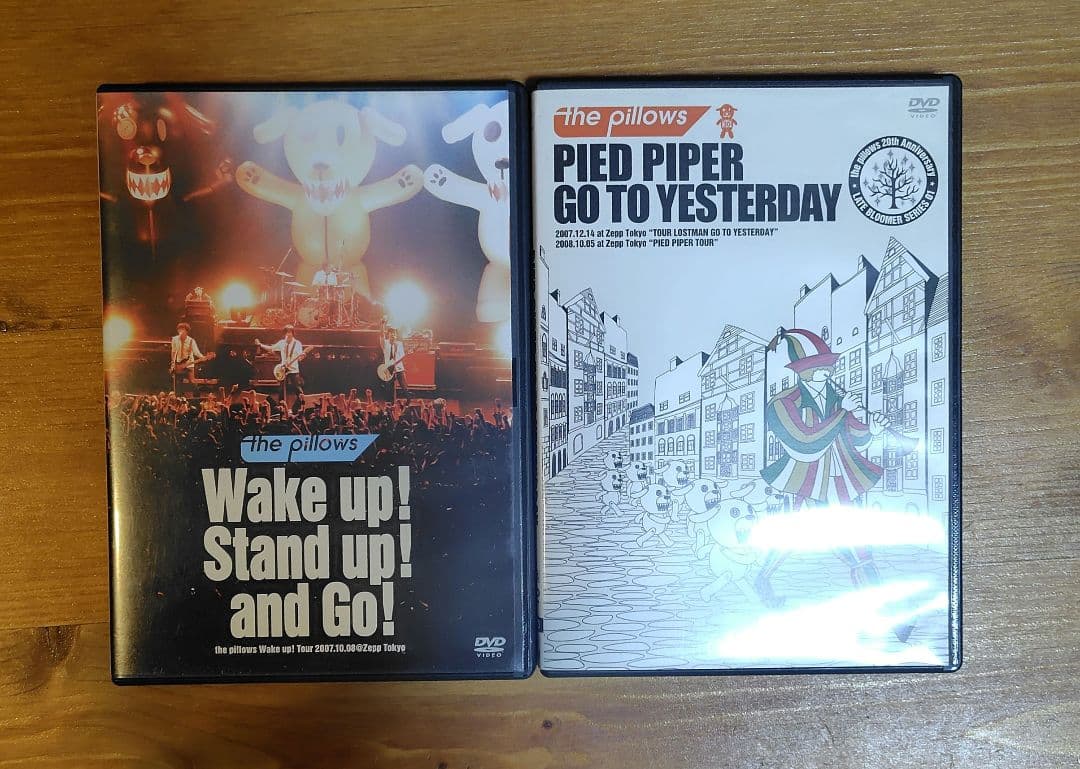 the pillows DVD2枚セット - メルカリ