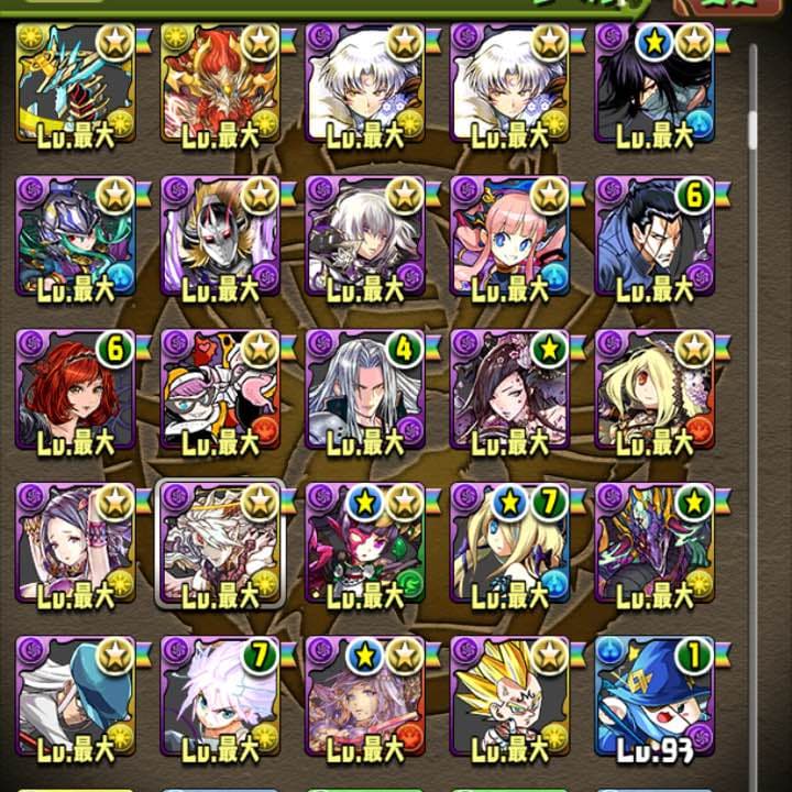 パズドラ 闇アテナ 殺生丸 エスカマリ