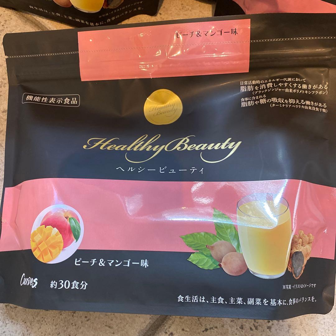 カーブス ヘルシービューティ5袋セット ピーチマンゴー味 - メルカリ