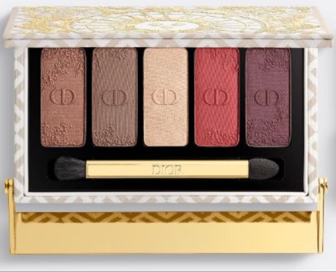 付属品有り❗️新品Dior エクランクチュールアイパレットクリスマスコフレ2024 ディオール］エクラン クチュール アイ パレット［2024年10月発売