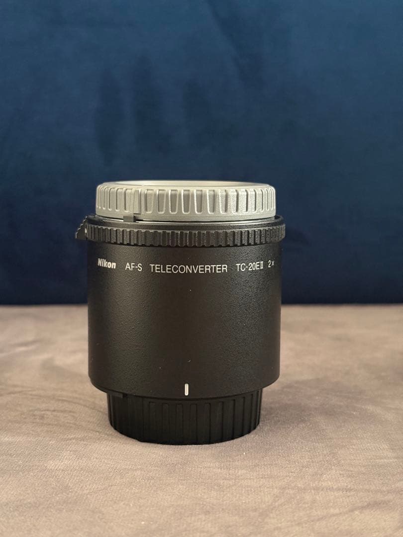 Nikon AF-S TERECONVERTER TC-20E Ⅱ Amazon.com : Nikon TC-20E II (2.0x) Teleconverter AF-S for Nikon